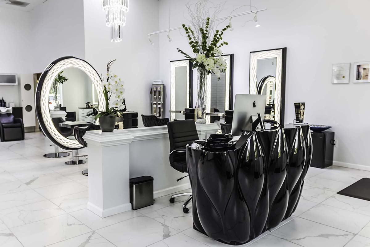 Фото салона красоты