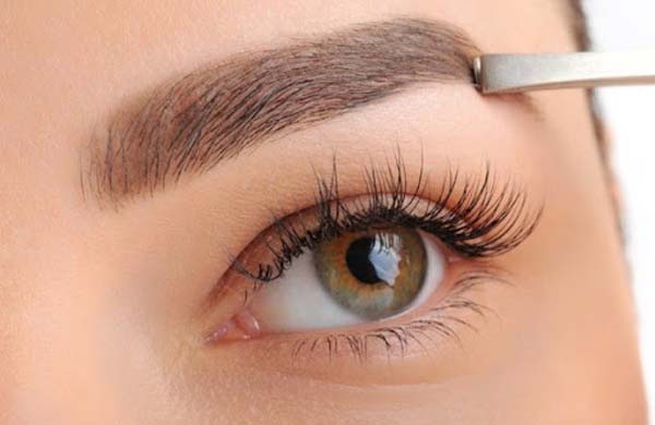 Фото бровей