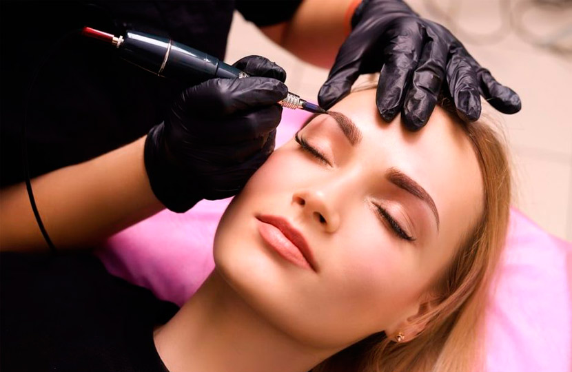 Фото перманентного макияжа