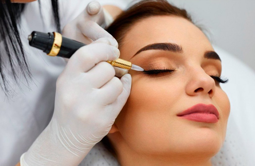 Фото перманентного макияжа