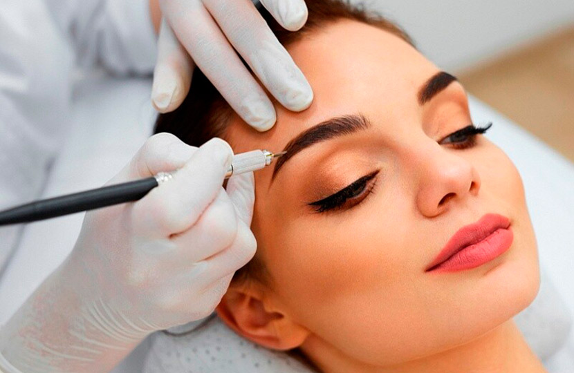 Фото перманентного макияжа