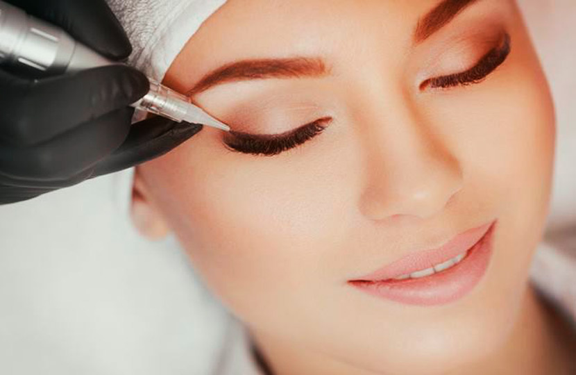 Фото перманентного макияжа