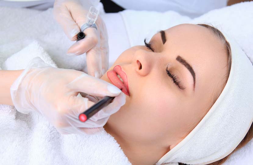 Фото перманентного макияжа