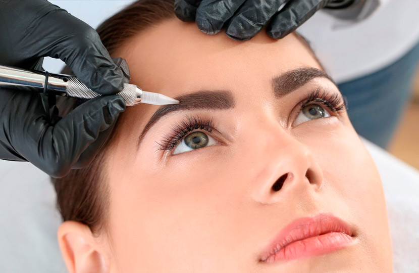 Фото перманентного макияжа